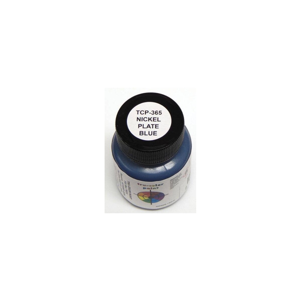 Railroad Color Acrylic Paints - 1oz 29.6mL -- Nickel Plate Road Blue, All Scales, Tru-Color Paint 365