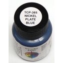 Railroad Color Acrylic Paints - 1oz 29.6mL -- Nickel Plate Road Blue, All Scales, Tru-Color Paint 365
