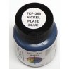Railroad Color Acrylic Paints - 1oz 29.6mL -- Nickel Plate Road Blue, All Scales, Tru-Color Paint 365