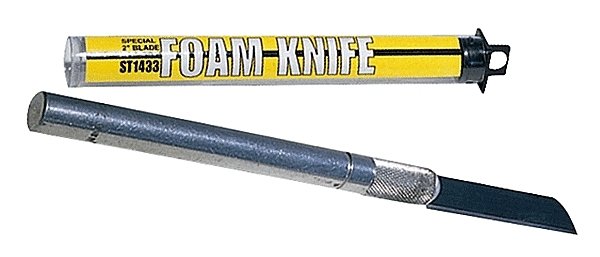 Foam Knife - SubTerrain System, All Scales, Woodland Scenics 1433
