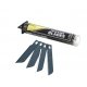 Foam Knife Blade - SubTerrain System -- pkg(4), All Scales, Woodland Scenics 1434