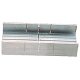 Mitre Box -- Aluminum, All Scales, Mascot Precision Tools 206
