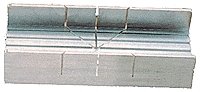 Mitre Box -- Aluminum, All Scales, Mascot Precision Tools 206