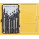 6-Piece Precision Screwdriver Set -- Carded, All Scales, Excel Hobby Blades Corp. 55662