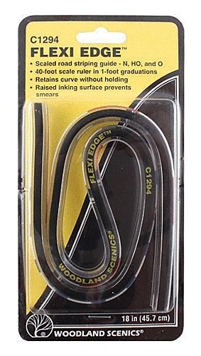 Flexi Edge -- 18′ 45.7cm, All Scales, Woodland Scenics 1294