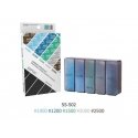 1000-2500 Sanding Sponge 30Pcs, All Scales, DSPIAE SSS02