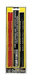 Foam Pencil - SubTerrain System -- pkg(4), All Scales, Woodland Scenics 1431
