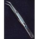Curved Tweezers -- 4-1/2′ 11.4cm, All Scales, Mascot Precision Tools 508