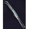 Curved Tweezers -- 4-1/2′ 11.4cm, All Scales, Mascot Precision Tools 508