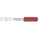 K5 Heavy Duty Plastic Red Handle Knife -- Carded w/Safety Cap, All Scales, Excel Hobby Blades Corp. 16005