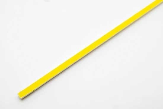 Mini Hobby and Craft Sanding Sticks -- Yellow 320 Grit pkg(15), All Scales, Profile Accessories Inc. 101B