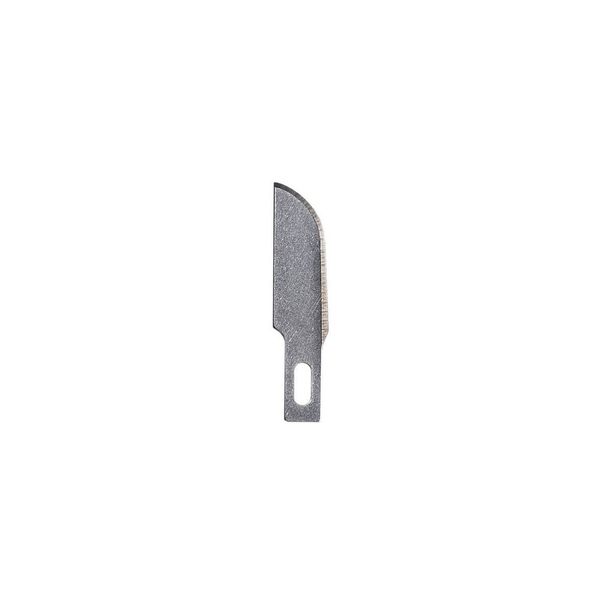 Light-Duty Replacement Blades (Fit K1, K3, K17, K18, K30 & K40 Handles) -- Curv, All Scales, Excel Hobby Blades Corp. 20010