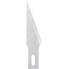 Light Duty Replacement Blades (Fit K1, K3, K17, K18, K30 & K40 Handles) -- Supe, All Scales, Excel Hobby Blades Corp. 22611