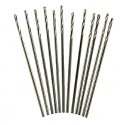 Carbon Twist Drill Bit - pkg(12) -- 80, All Scales, Mascot Precision Tools 80