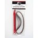 Sanding Stick with Abrasive Belts -- Includes 1 Each: 80, 120, 240, 320, 400, 6, All Scales, Profile Accessories Inc. 55678