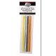 Mini Hobby and Craft Sanding Sticks -- 3 Sticks Each: 100, 180, 240, 320, 400 Gri, All Scales, Profile Accessories Inc. 101