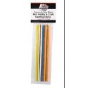 Mini Hobby and Craft Sanding Sticks -- 3 Sticks Each: 100, 180, 240, 320, 400 Gri, All Scales, Profile Accessories Inc. 101