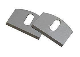 Spoke Shave Replacement Blade, All Scales, Zona Tools 37323