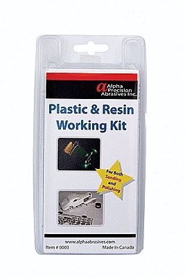 Plastic & Resin Detail and Finishing Kit, All Scales, Profile Accessories Inc. 3
