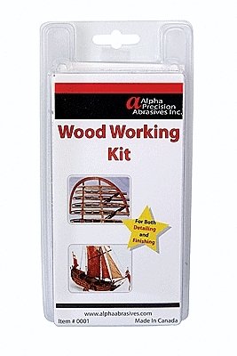 Finishing Kits -- Woodworking, All Scales, Profile Accessories Inc. 1