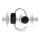 Rapunzel Sound Module with Speaker -- 16V AC or 12V DC, HO, Faller Gmbh 180258