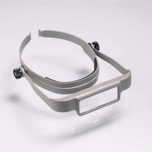 OptiSIGHT Magnifying Visor -- With 3, 4 and 5 Lens Plates, All Scales, Donegan Optical Company Inc 600
