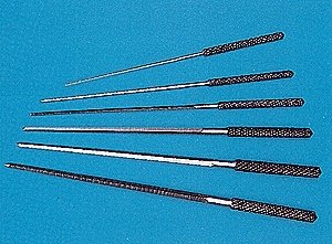 Interchangeable Tools -- Reamers pkg(6), All Scales, Mascot Precision Tools 311