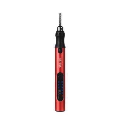 Portable Electric Sanding Pen -- Includes Pen, 3mm Diameter Dome Double Groove Head, USB-C Cord, Wr, All Scales, DSPIAE ESP