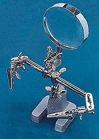 Twin Grip Holder -- With Magnifier, All Scales, Mascot Precision Tools 205