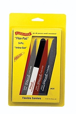 Flex-Pad Sander -- Intro Set, All Scales, Profile Accessories Inc. 525