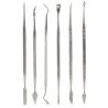 Modeling Spatula Set -- Dental Tool-Style pkg(6), All Scales, Faller Gmbh 170545