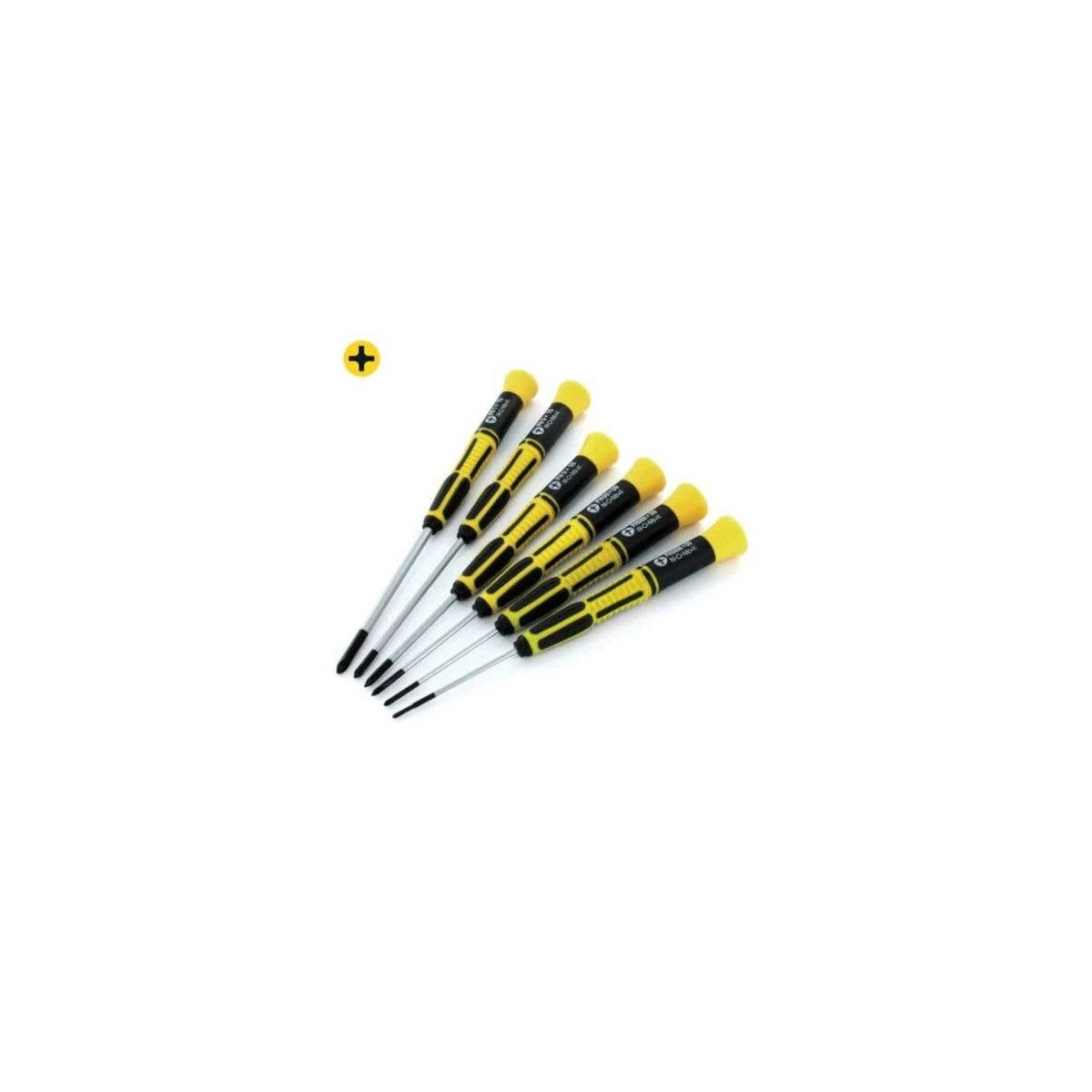 Phillips Screwdriver Set -- pkg(6), All Scales, Evergreen Scale Models 72200