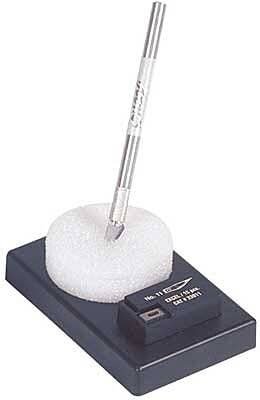 Knife and Blade Holder -- Includes 15 Super Sharp 11 Blades In Safety Dispenser, All Scales, Excel Hobby Blades Corp. 23111