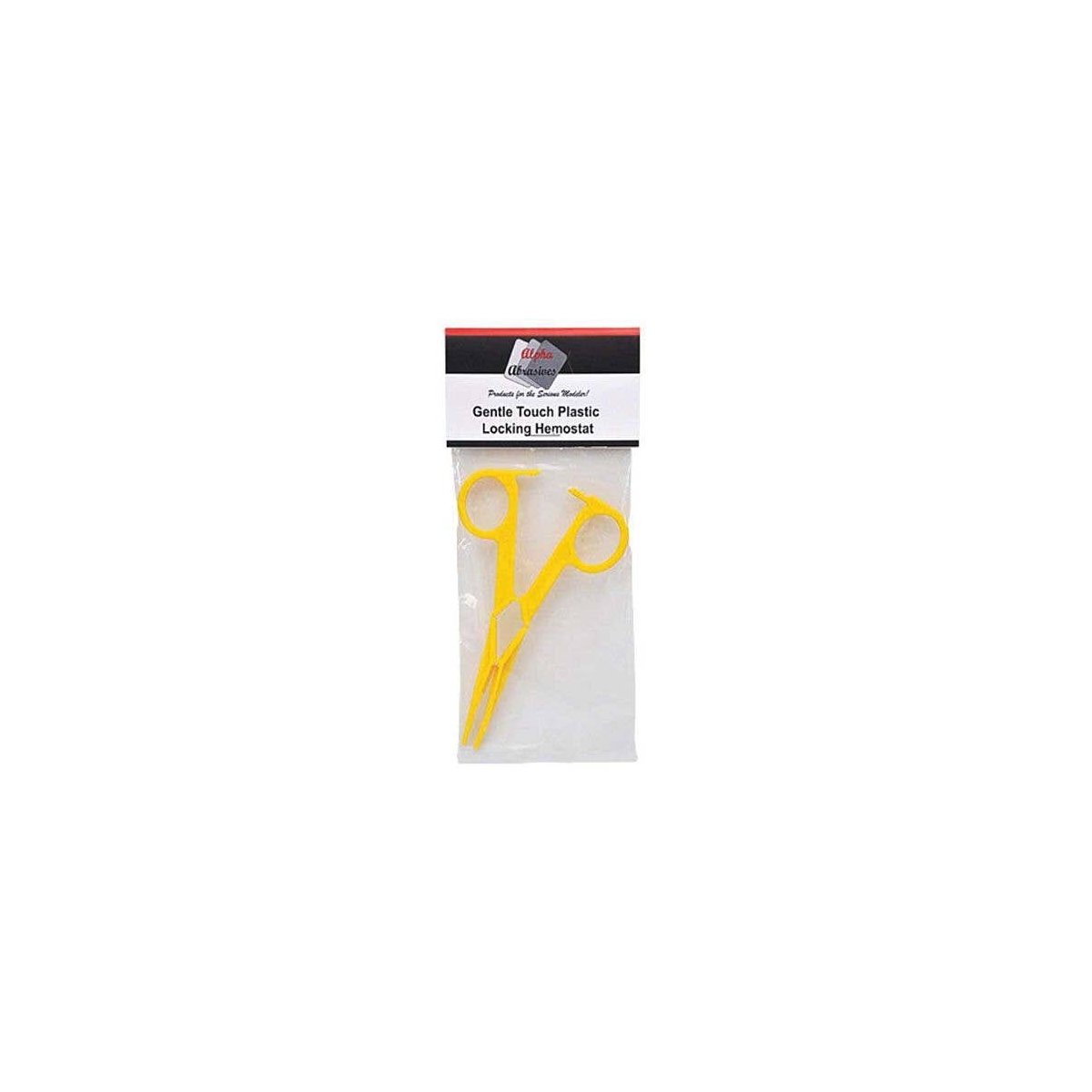 Gentle Touch Plastic Hemostat pkg(3), All Scales, Profile Accessories Inc. 5002