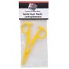 Gentle Touch Plastic Hemostat pkg(3), All Scales, Profile Accessories Inc. 5002