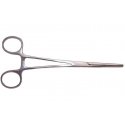 Stainless Steel Hemostat -- 7-1/2′ Straight Nose, All Scales, Excel Hobby Blades Corp. 55541