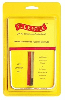 Flex-I-File Starter Set, All Scales, Profile Accessories Inc. 700