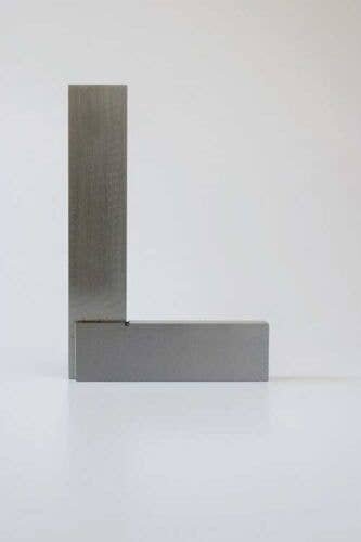 Machinist`s Square -- 6` Stainless Steel, All Scales, Evergreen Scale Models 76500