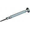 Reversible Flat Head Screwdriver -- Include: 1/16` and 3/32` ends., All Scales, Mascot Precision Tools 800