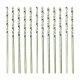 Fine High-Speed Twist Drill Bit - pkg(12) in Tube, Carded -- 50, All Scales, Excel Hobby Blades Corp. 50050