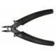 Spring Loaded Soft Grip Pliers -- Sprue Cutter (black) Carded, All Scales, Excel Hobby Blades Corp. 55595