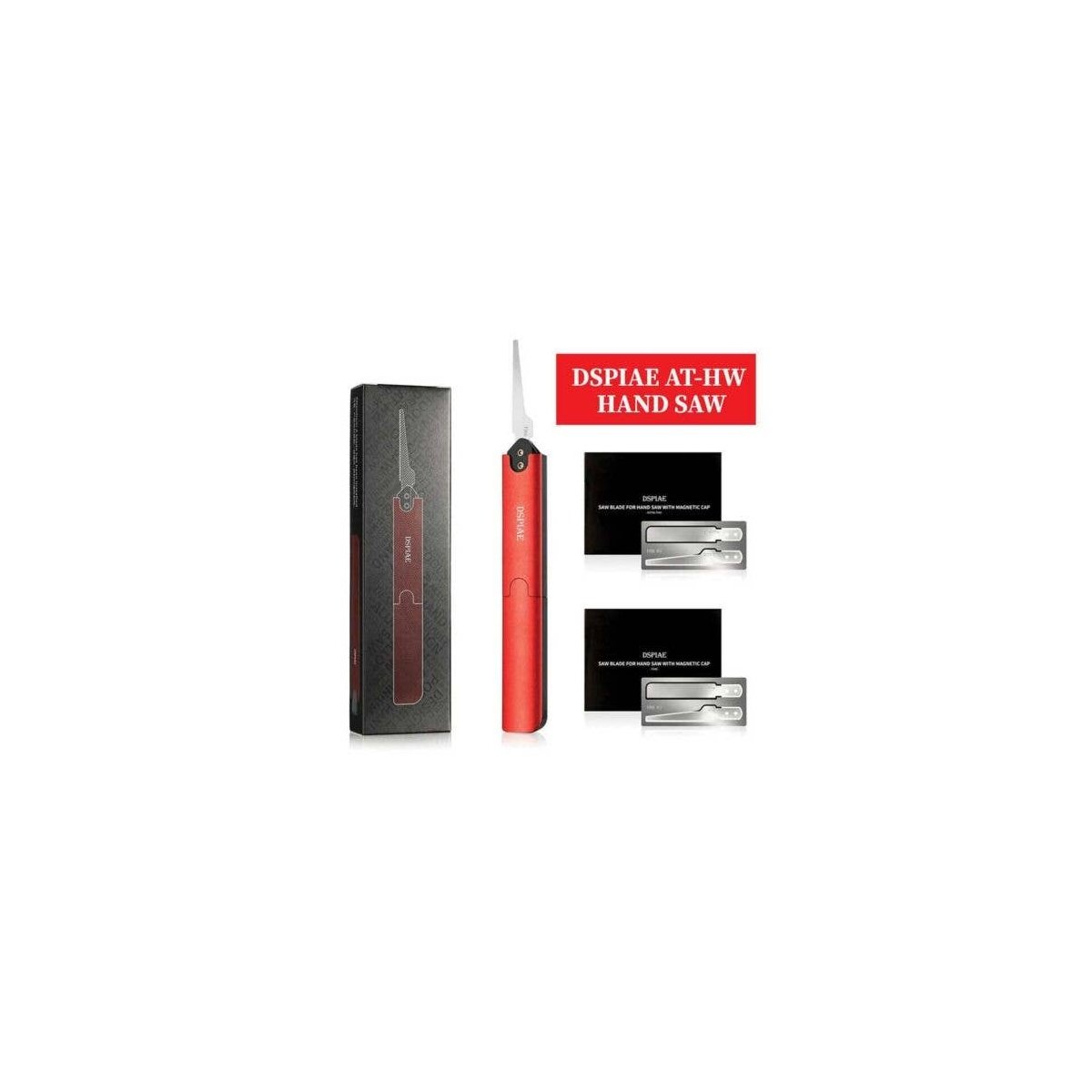 Aluminium Hand Saw, All Scales, DSPIAE ATHW