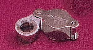 Pocket Magnifier -- 10x, All Scales, Mascot Precision Tools 901