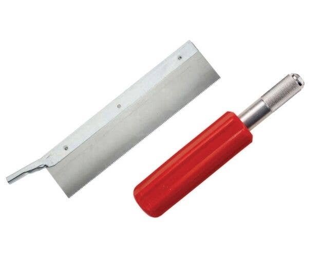 Razor Saw Set -- Handle w/1 Blade, Carded, All Scales, Excel Hobby Blades Corp. 55001