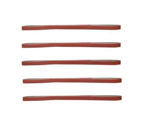 Replacement belts for sanding sticks -- 320 Grit Sanding Belts (green) pkg(5), , All Scales, Excel Hobby Blades Corp. 55682