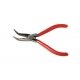 Spring Loaded Soft Grip Pliers -- 5-3/16′ Bent-Nose, Carded, All Scales, Excel Hobby Blades Corp. 55590