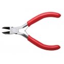Spring Loaded Soft Grip Pliers -- 4-1/2′ Wire Cutter, Carded, All Scales, Excel Hobby Blades Corp. 55550