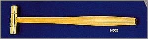 Brass Mallet, All Scales, Mascot Precision Tools 602