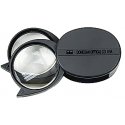 Double Fold Pocket Magnifier -- 3/4/7x, All Scales, Donegan Optical Company Inc 937