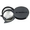 Double Fold Pocket Magnifier -- 3/4/7x, All Scales, Donegan Optical Company Inc 937